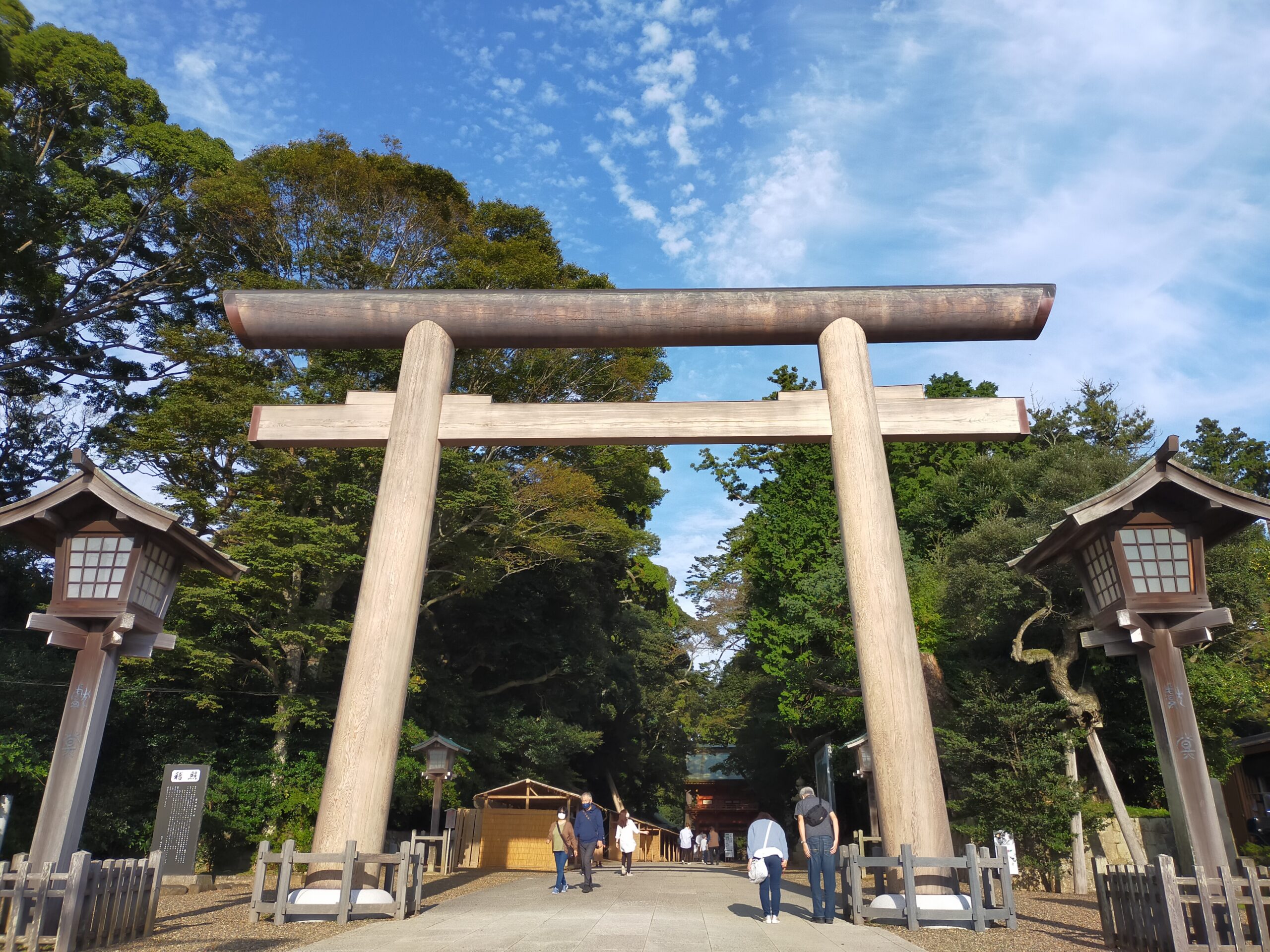 鹿島神宮